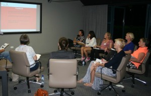 Attendees at the 6 steps of social media success